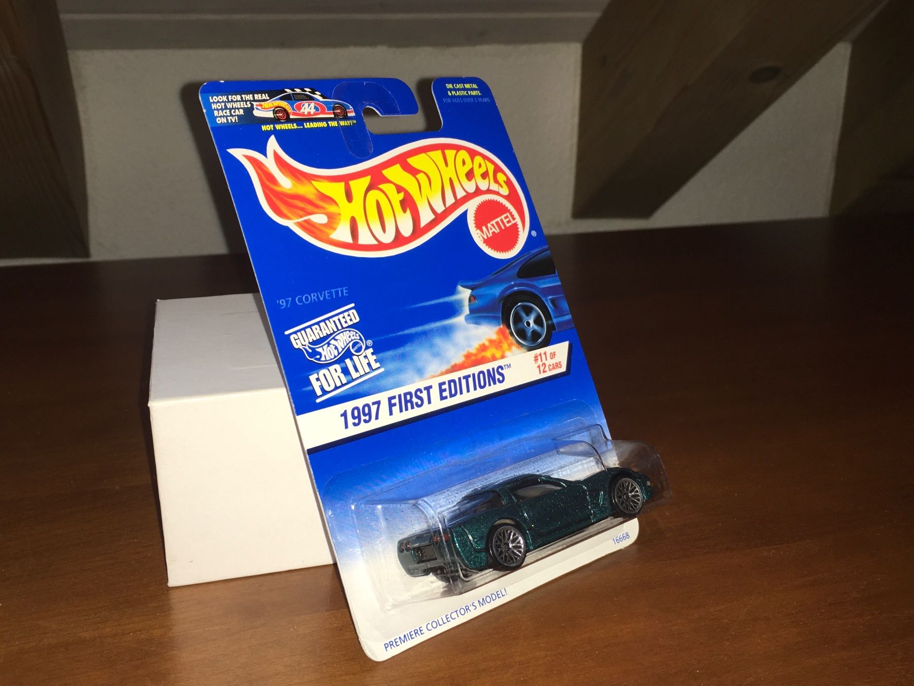 Hot Wheels Modellini d'auto: Chevy Corvette 1/64 Hot Wheels 1997 First Editions – Nuovo (secondo la descrizione) da Wohlen AG venduto da PrivatSammlung 1
