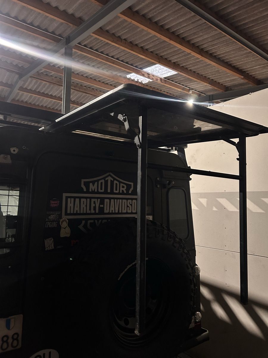 Front Runner Dachträger: Frontrunner Slimline Dachträger Defender 110 – Gebraucht aus Horw von kea_5fk9 5