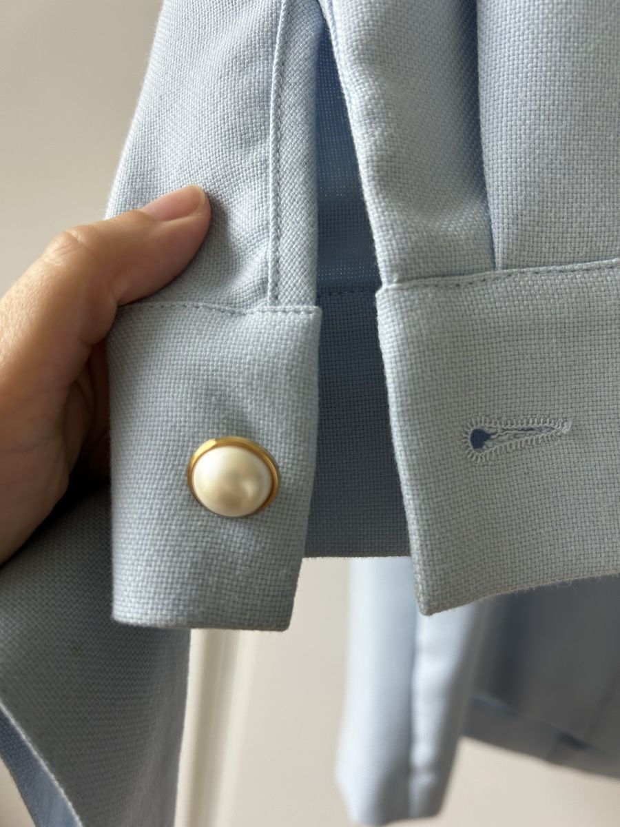 Sandro Vestiti: Sandro Cocktailkleid mit Perlenknöpfen 36  – Usato da Zürich venduto da cos_b629 4
