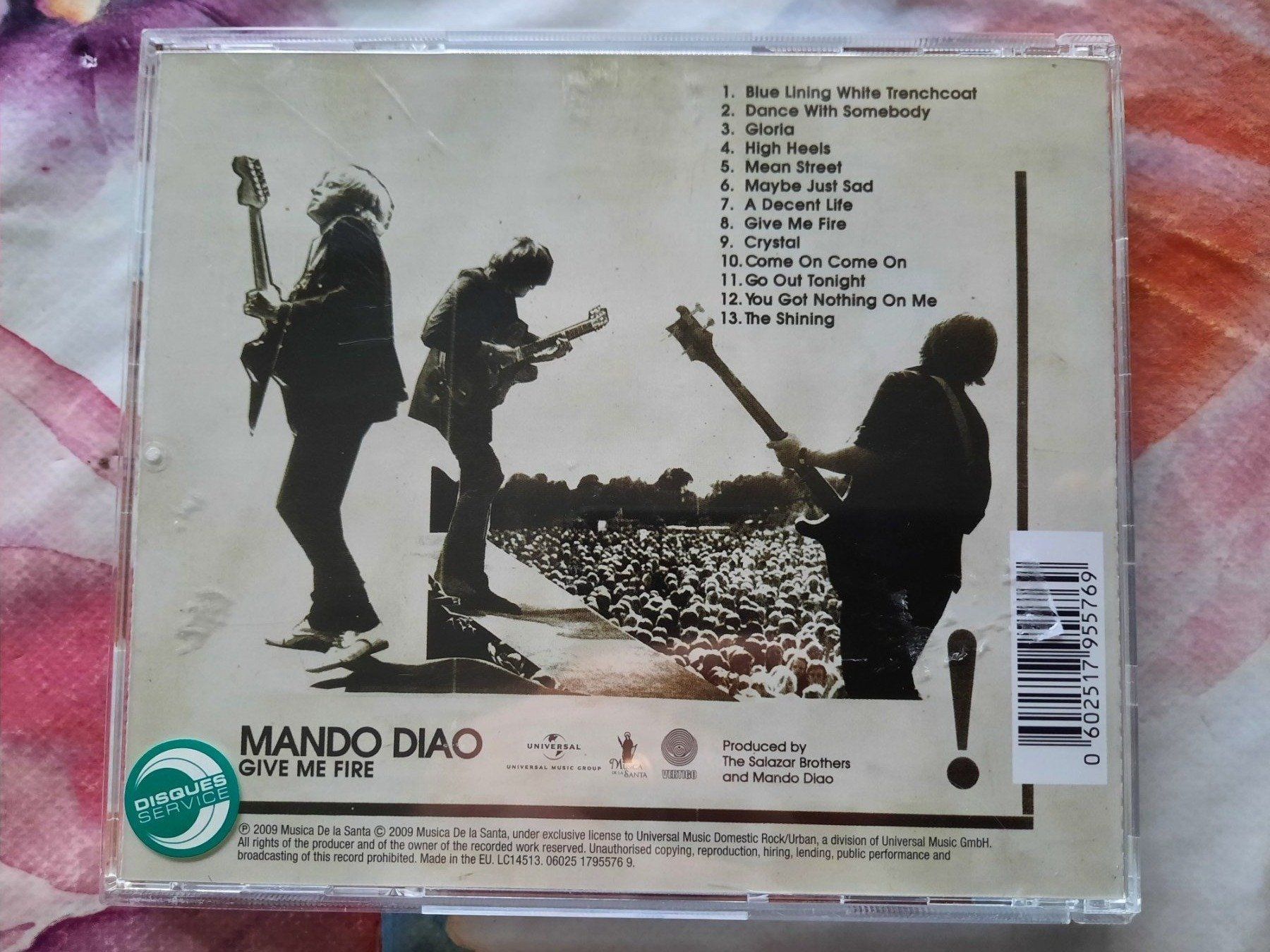 CD: CD Mando Dia - Give me fire ! – Usato da Pully venduto da bro_n52j 2