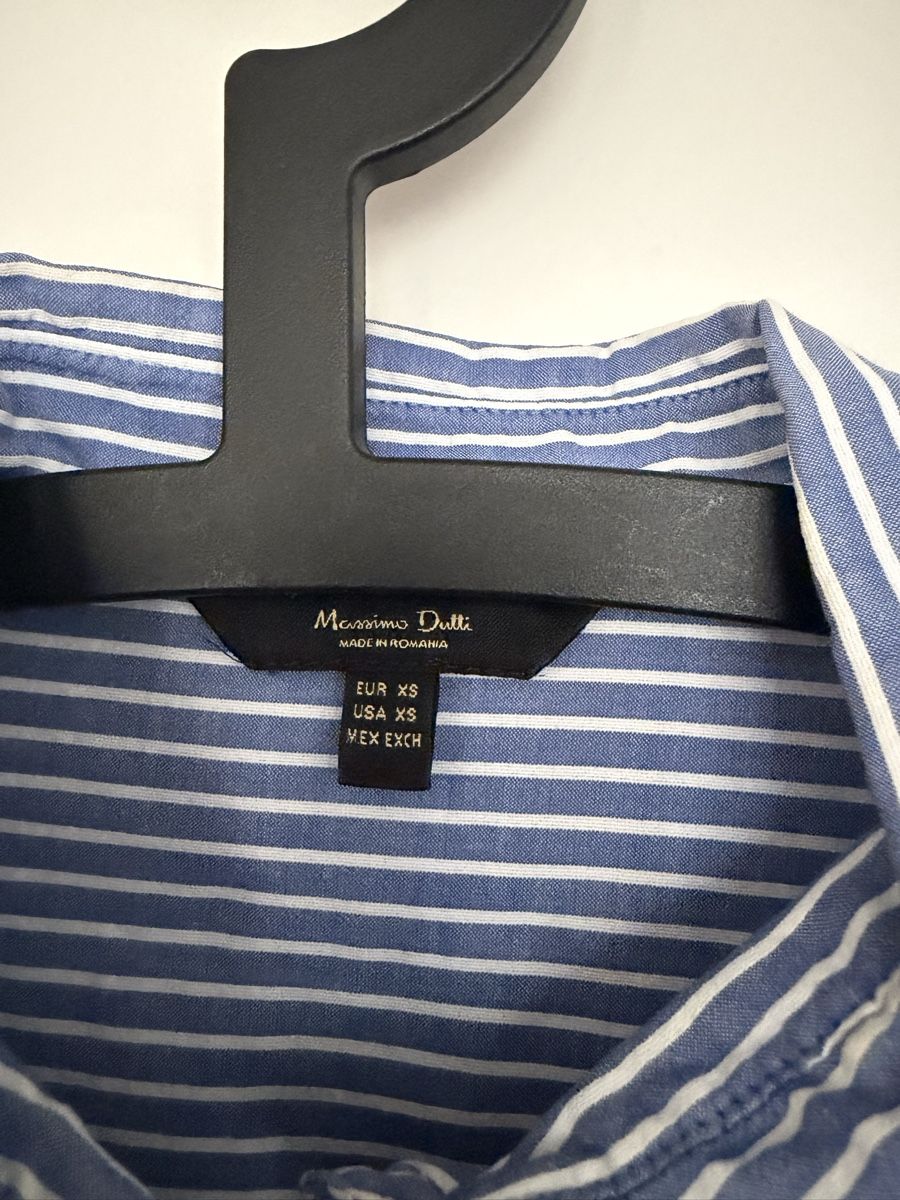 Massimo Dutti Camicette: Massimo Dutti oversize shirt striped – Usato da Zürich venduto da jus_sw7l 3