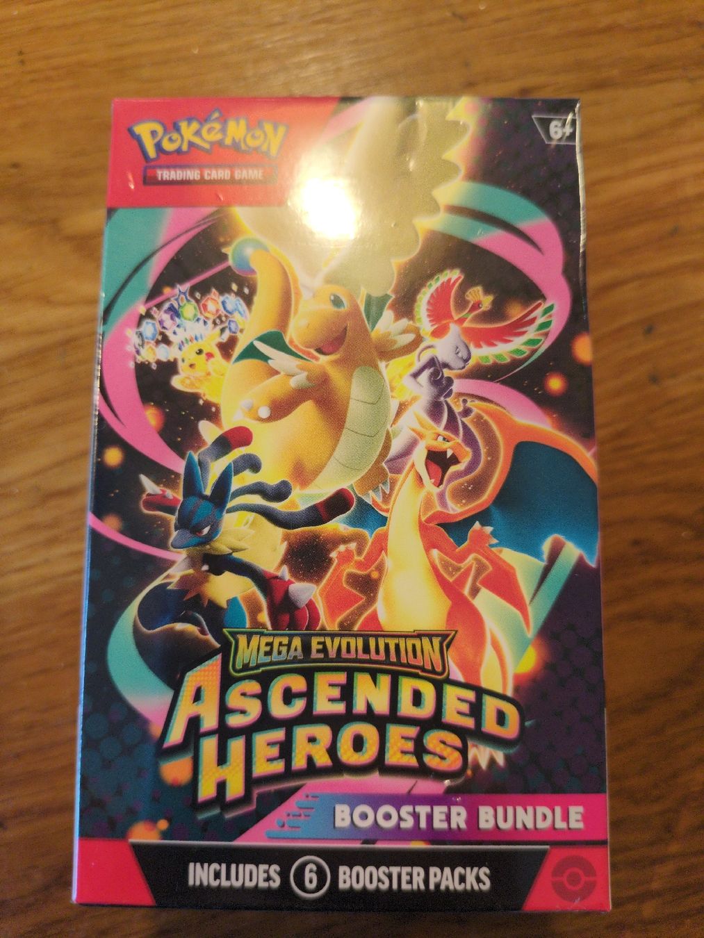 Pokémon Carte collezionabili: Ascended Heroes Booster Bundle en  – Nuovo e nell'imballaggio originale da Zürich venduto da Andort