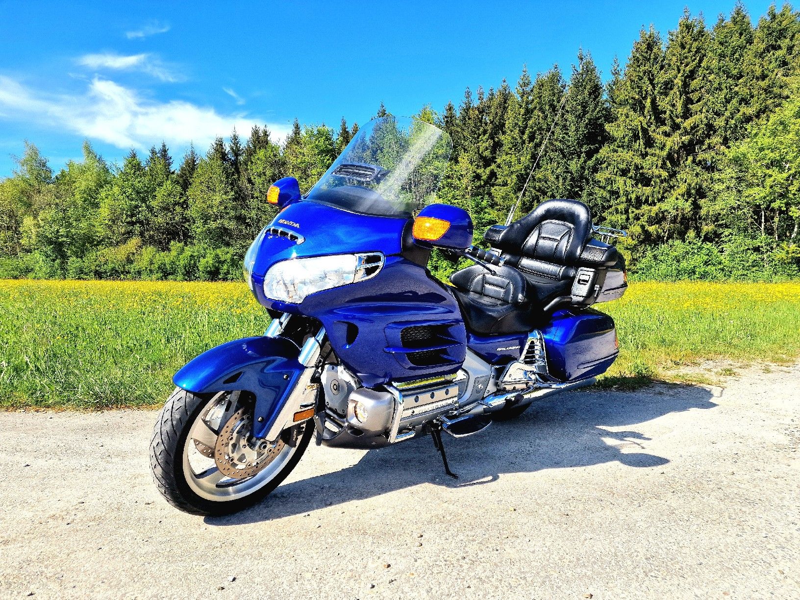 Honda Touring: Honda Goldwing GL1800A – Usato da Winterberg ZH venduto da maho66 2