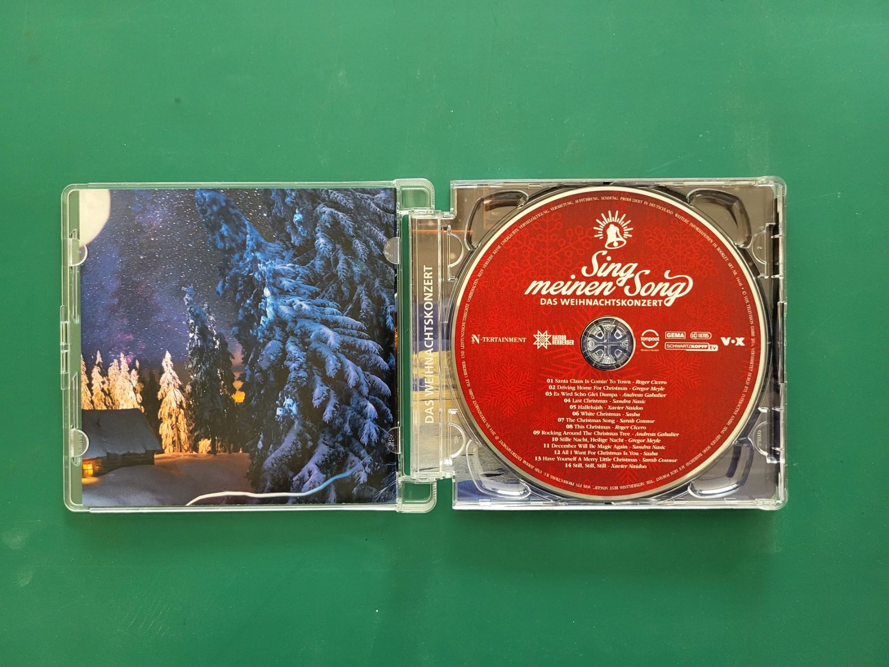 CD: Sing meinen Song - Das Weihnachtskonzert – Usato da Waltenschwil venduto da creativeline 2