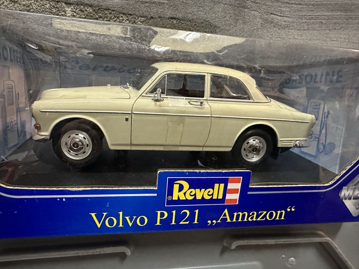 Revell Modellini d'auto: Volvo p121 Amazon revell – Nuovo (secondo la descrizione) da Reinach AG venduto da rares75