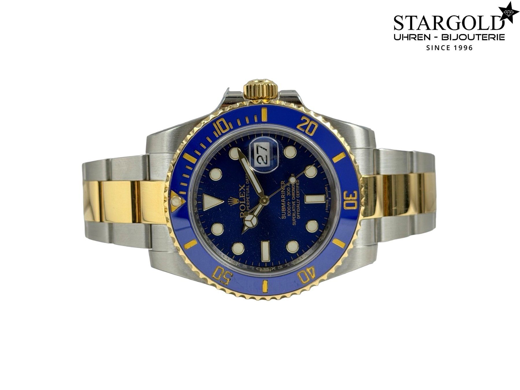 Rolex Uhren: Rolex Submariner Date - 116613LB – Gebraucht aus Zürich von Stargold-Uhren 4