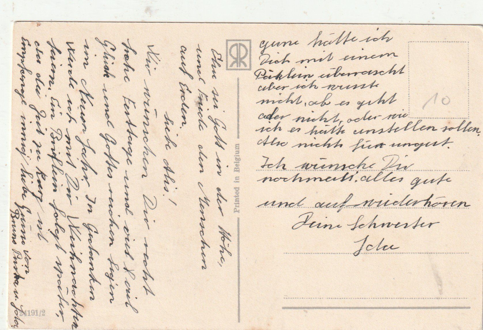 Cartes postales: Grusskarte – D'occasion à Lumbrein par made02 1