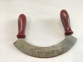 Altes Spielzeug Wiegemesser für Puppenküche, Metzgerei etc.