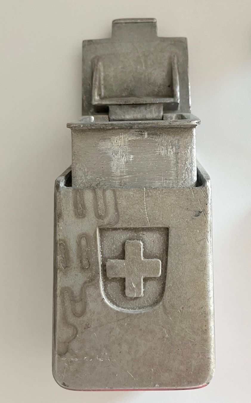Aschenbecher: SBB CFF original Äschenbecher – Gebraucht aus Bleiken von hbw45 1