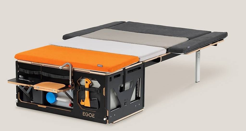 Veicoli da campeggio: Egoe Nestbox Supertramp 300 – Usato da Frutigen venduto da AvK_2025