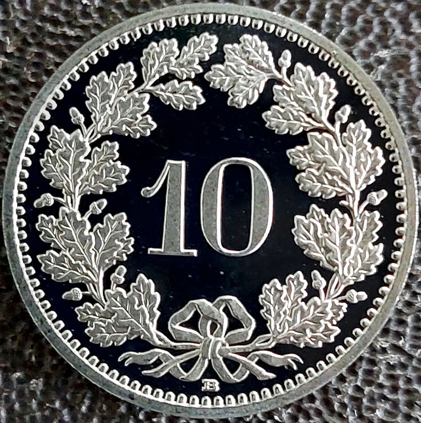 Tutti le monete: 10 Rappen 2002 stgl. / aus Münzsatz – Nuovo (secondo la descrizione) da Arch venduto da coinsandmore 1