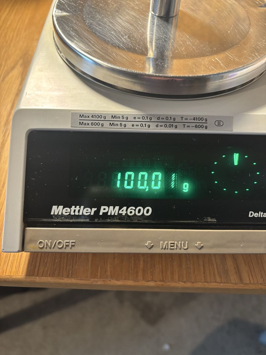 Mettler Toledo Accessori da laboratorio: Mettler PM4600DR Waage Eichwaage – Usato da Dietikon venduto da LakitosWolke 3