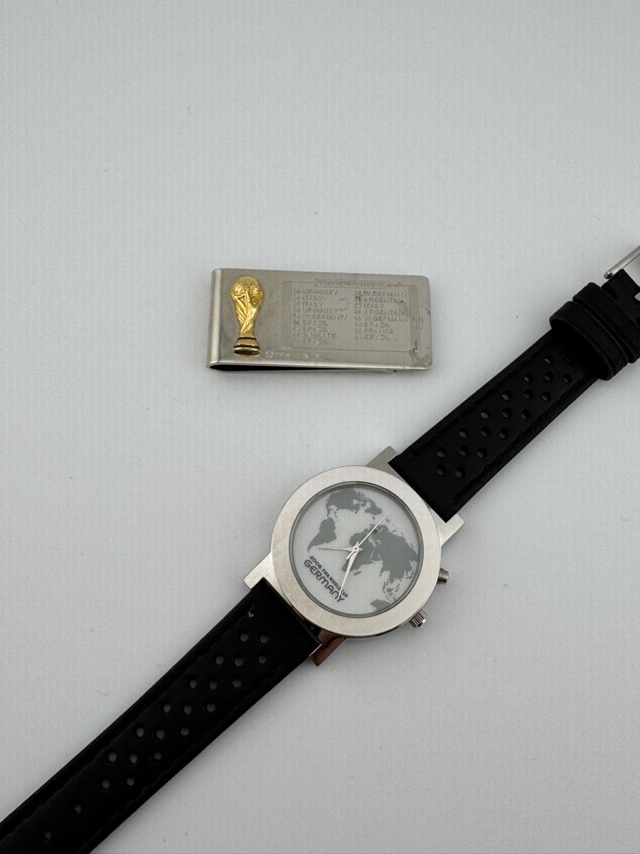Uhren: FIFA 2006 germany uhr limite full set herrenuhr  – Gebraucht aus Biel/Bienne von upi_7vwn 1
