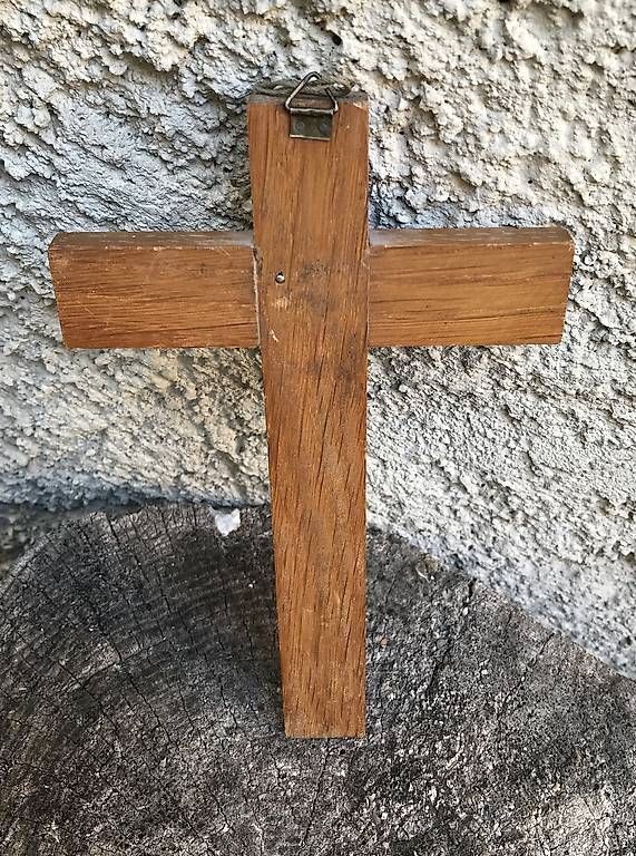 Figuren: Petit crucifix ancien – Gebraucht aus Estavayer-le-Lac von mar_2s6b 1