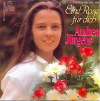 Jürgens Andrea - Eine Rose für dich (7")