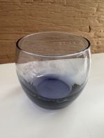 6 blaue Trinkgläser