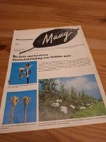 Maag Dielsdorf Prospekt Pflanzenschutz Obstbau 1963
