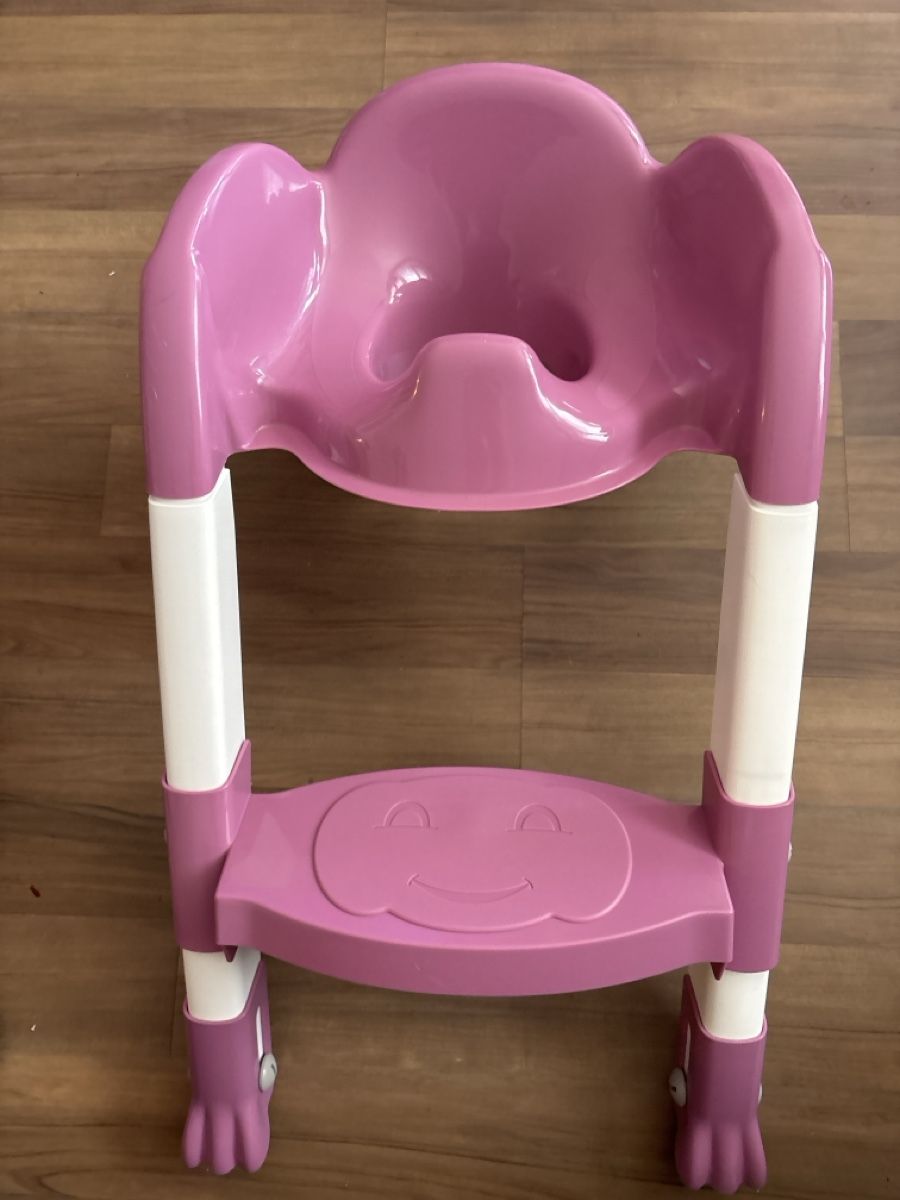 WC: Kinder WC - Trainer mit Treppe- rosa – Neuf (Voir description) à Ehrendingen par Katy28