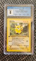 Pokemon - Pikachu - CGC 8 - Jungle - 1 Edition