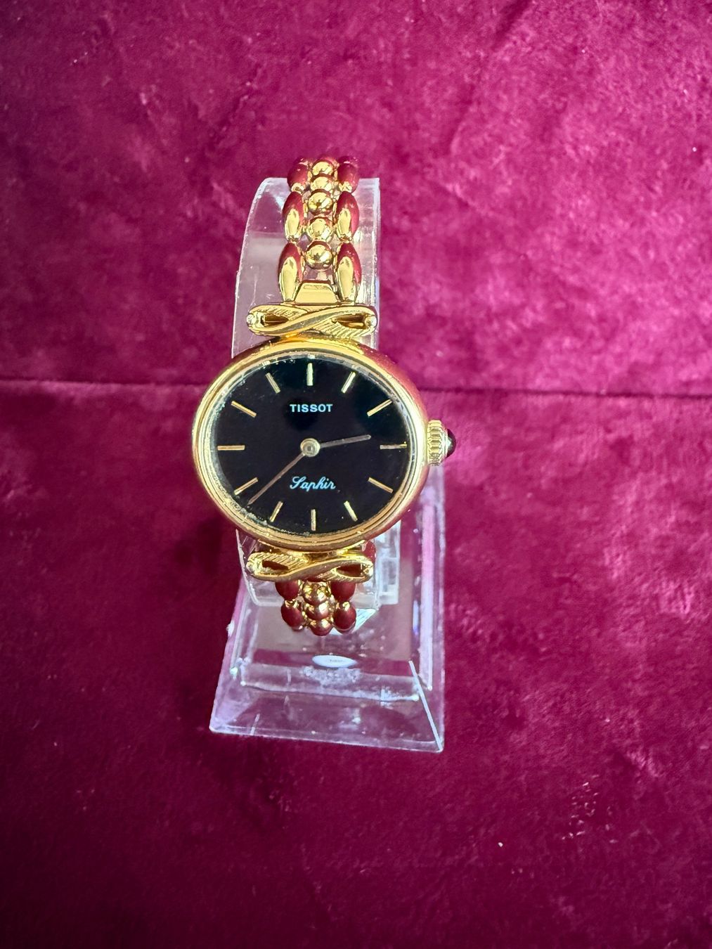 Uhren: Tissot Saphir von 1976 – Defekt aus Zürich von Uhr_Werk_Boutique 1