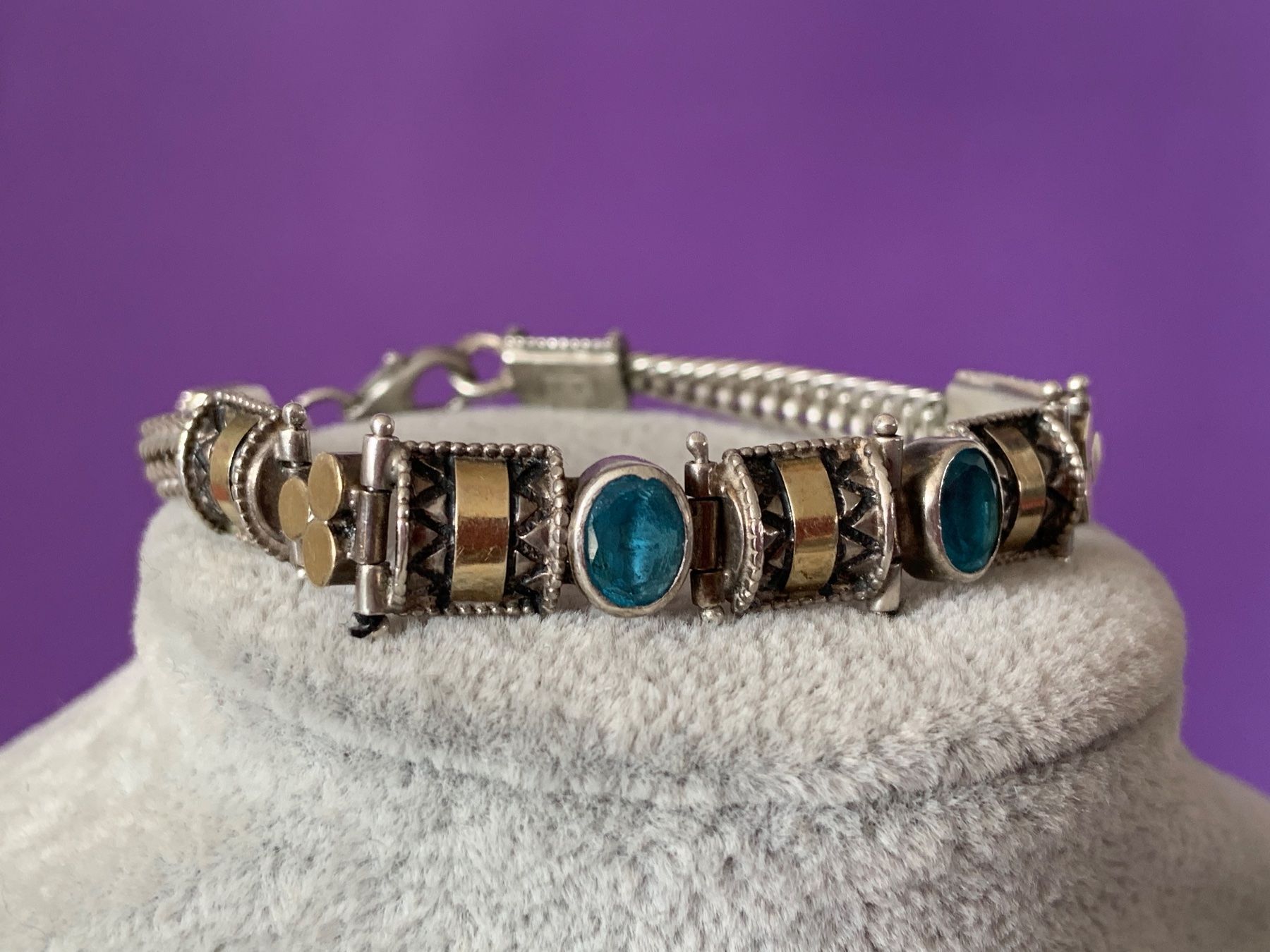 Armbänder & -reifen: Armband glücks& meeresbrise 19 cm – Gebraucht aus Dittingen von Bellevista 2