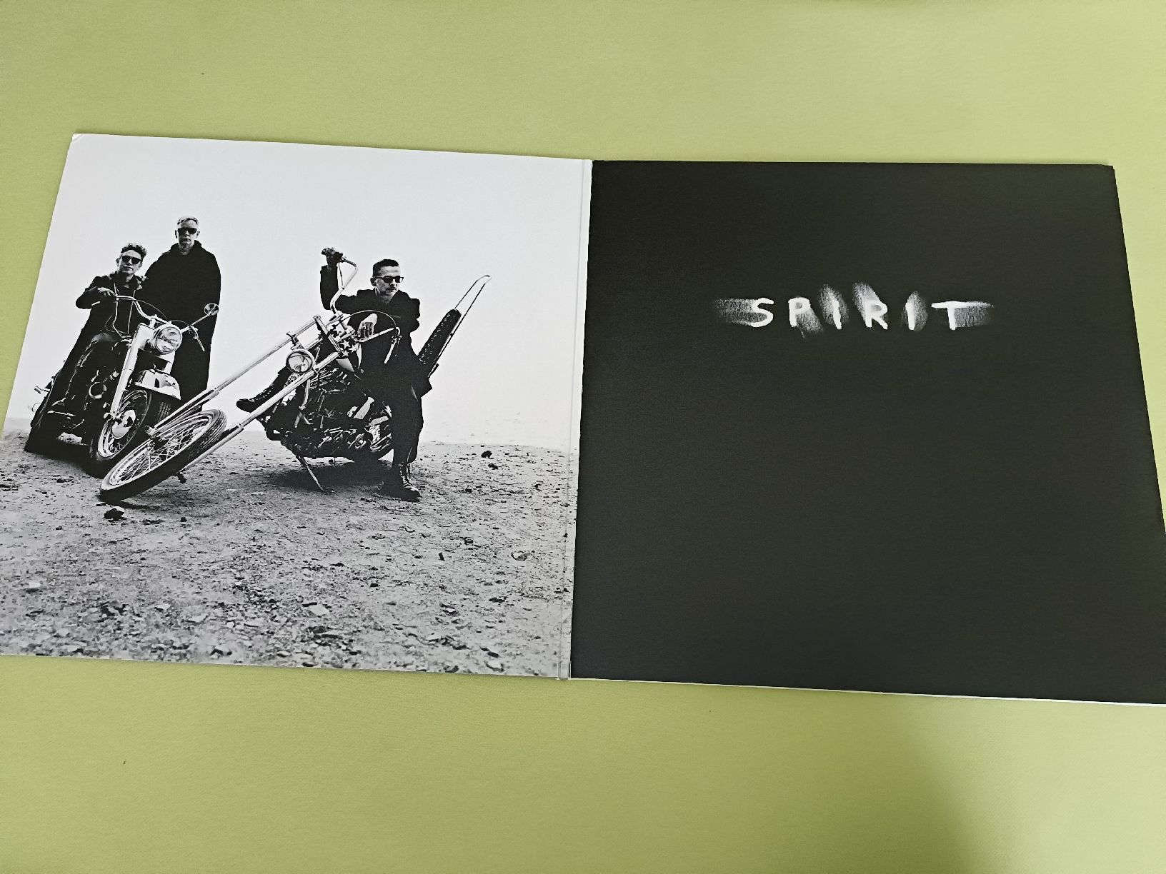 Dischi in vinile: DEPECHE MODE - Spirit 2LP – Usato da Luzern venduto da cryptonic79 2