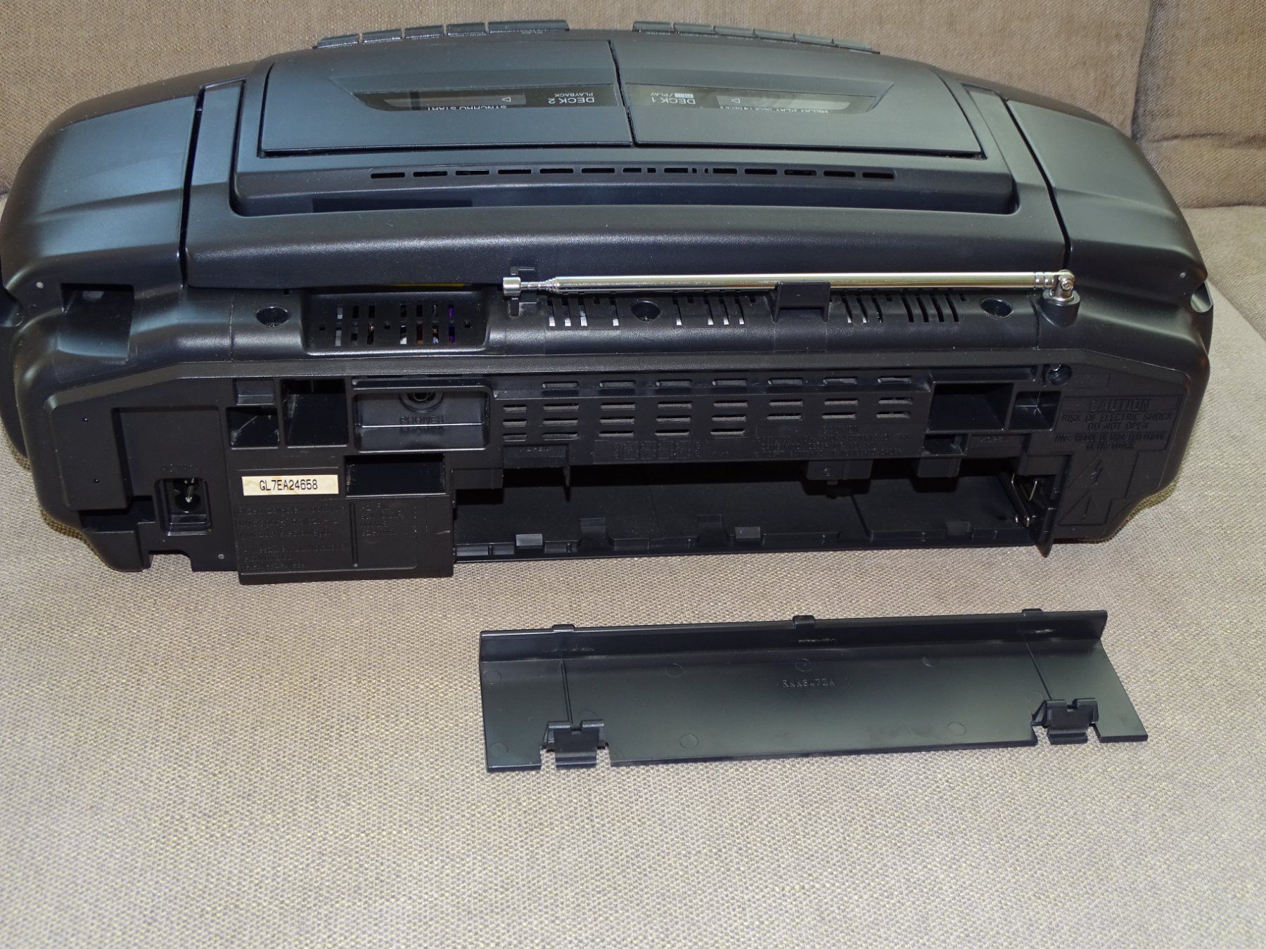 Panasonic Tragbarer Mediaplayer: Panasonic Power Blaster CD / Tape / Radio – Gebraucht aus Hirzel von  3