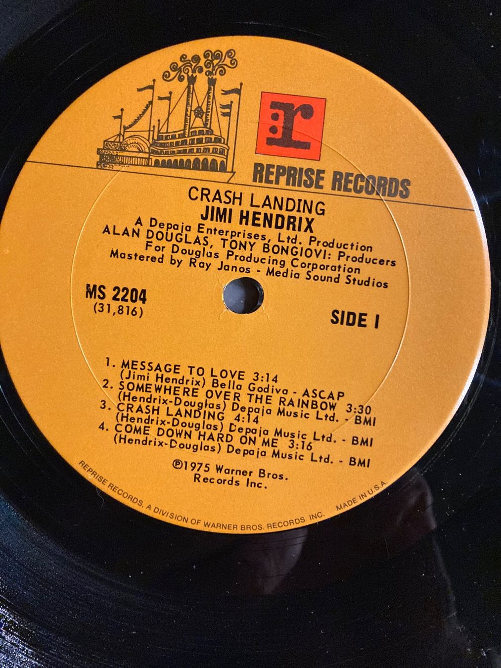 Schallplatten: Jimi Hendrix – Gebraucht aus Dotzigen von BIKES.AND.RECORDS 2