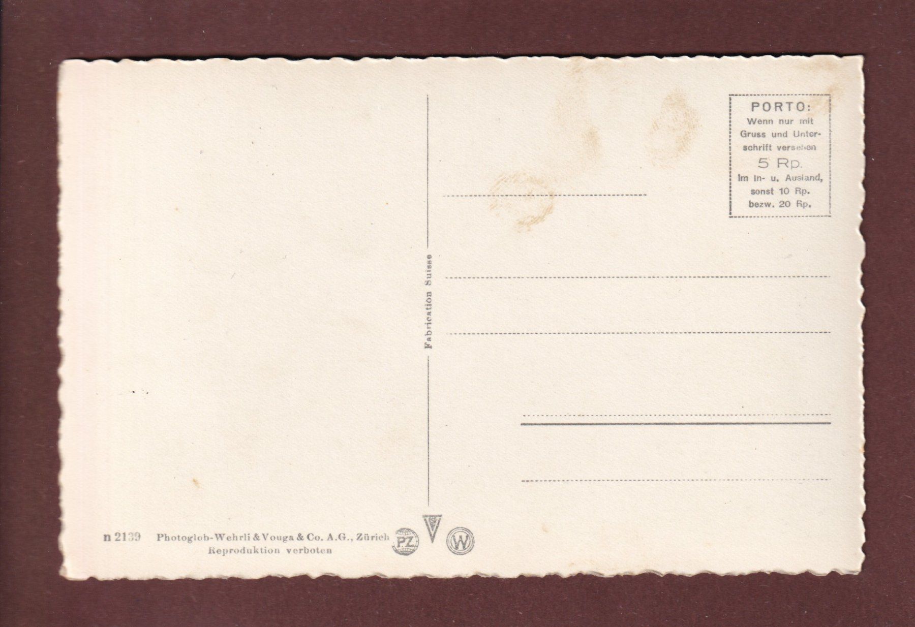 Cartoline postali: ZÜRICH - Quaibrücke - Tram – Usato da Pully venduto da nicecards 1