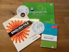 Englischkursbuch neuwertig mit Oxford Students Book
