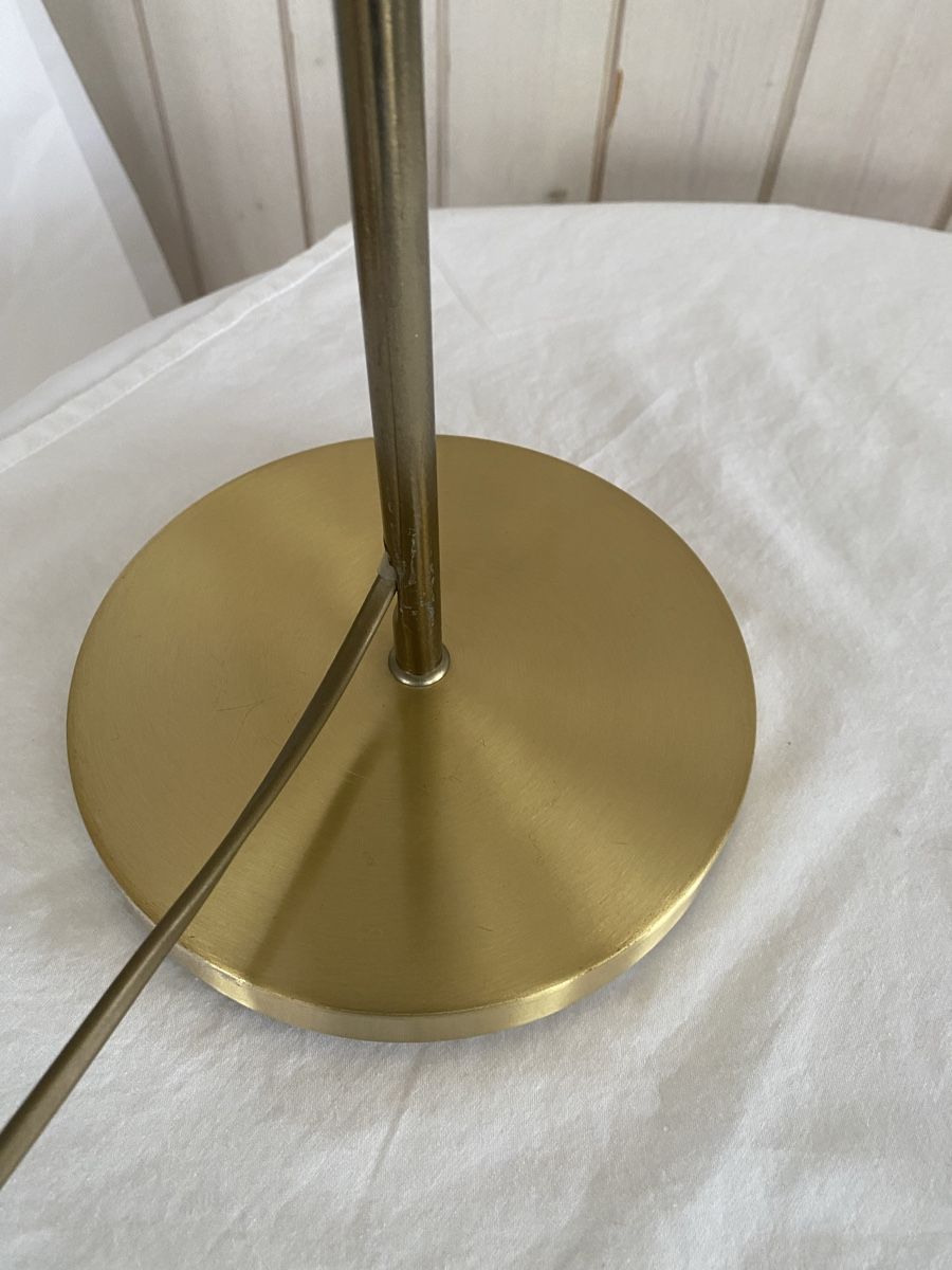 Lampade: Lampe aus Messing, Art Deco Stil – Usato da wichtrach venduto da elvena 6