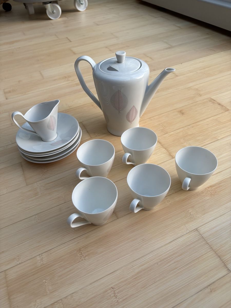 Rosenthal Geschirrsets: Kaffeegeschirr Rosenthal Blattmuster – Gebraucht aus Uster von Bigi01
