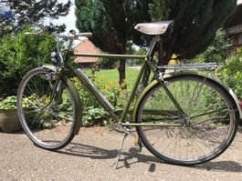 Raleigh all Steel Bike 1969, frisch revidiert