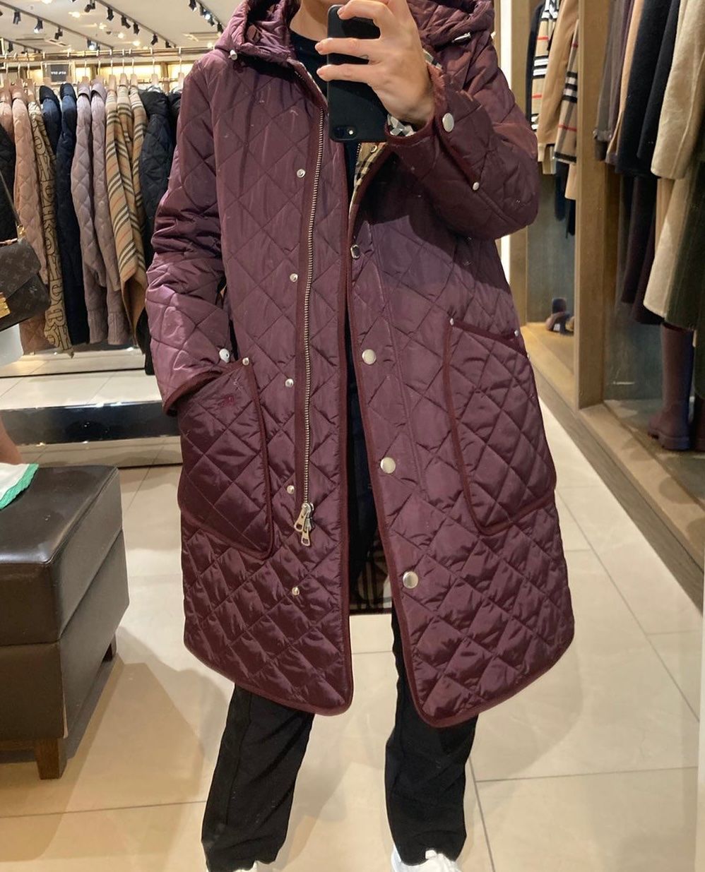 Burberry Cappotti: Burberry Mantel Grösse S – Nuovo e nell'imballaggio originale da Wiedlisbach venduto da Sistershop 1