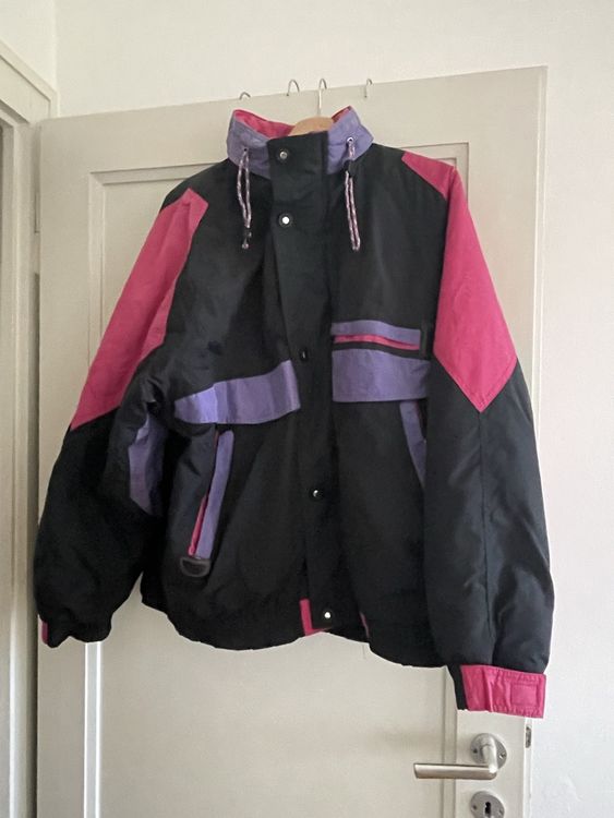 Veste De Ski Vintage Faro Années 90 Made In France Taille XL - Multicouleur, Parfait état