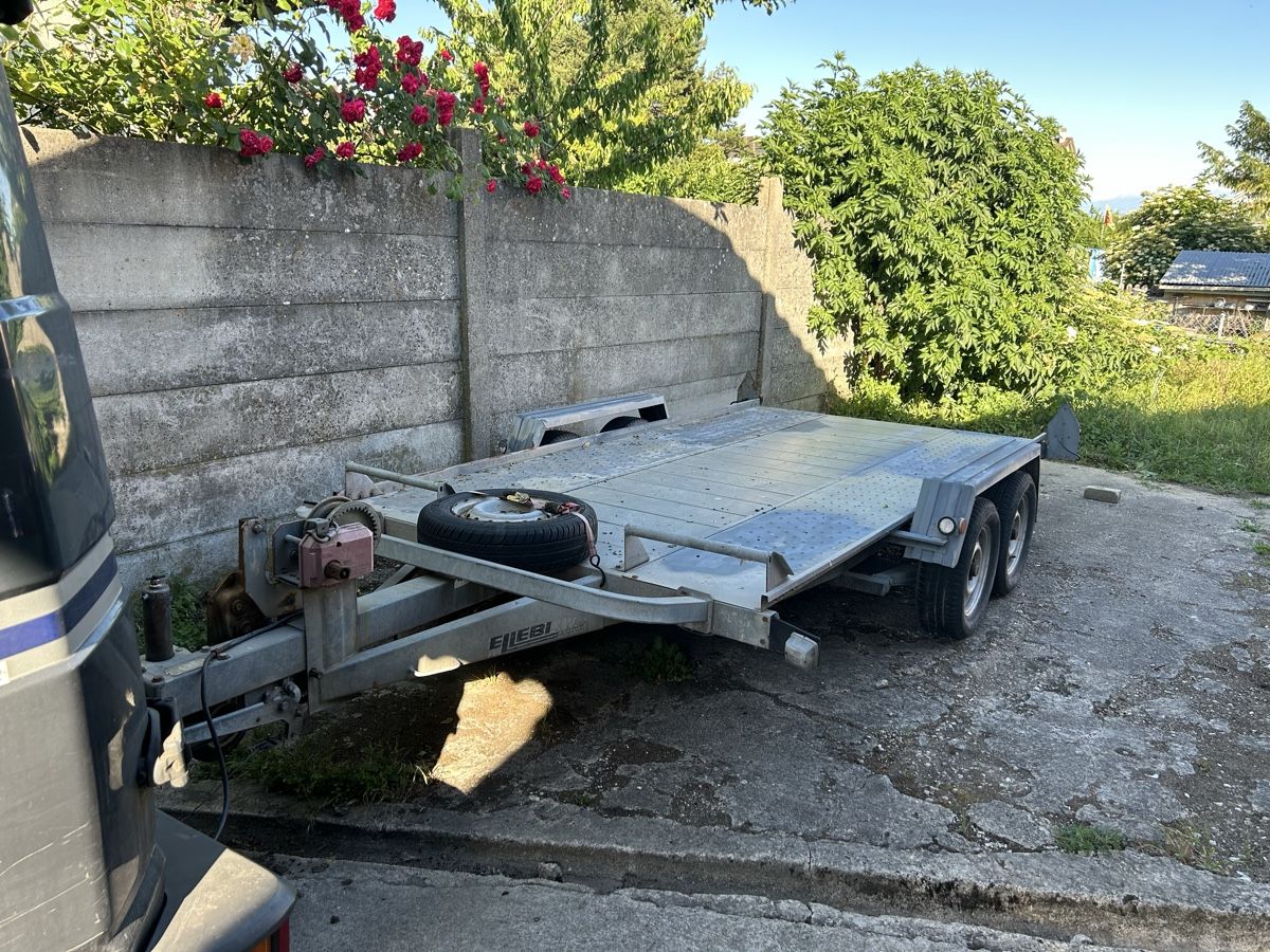 Rimorchi: Remorque voiture à LOUER – Usato da Bevaix venduto da Deymeca 1