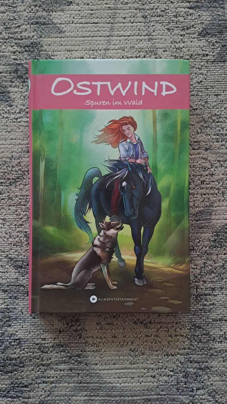 Libri: Ostwind Spuren im Wald – Usato da Zürich venduto da mili021