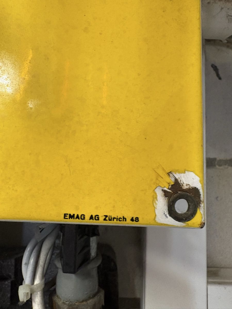Insegne: Email BP Öl Oldtimer Vintage – Usato da Bassersdorf venduto da Zorromobi0 2