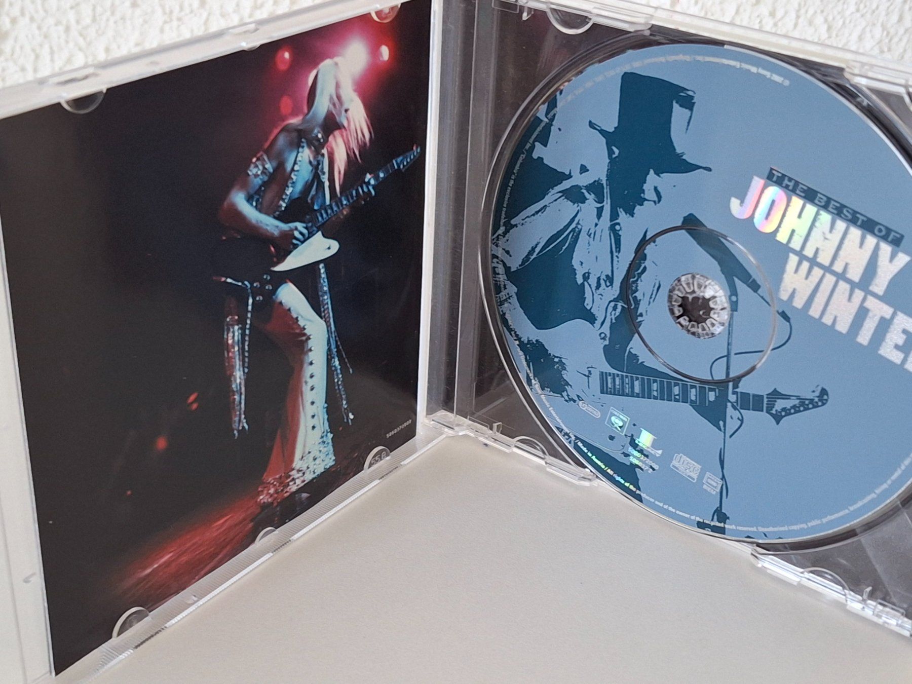 CD: CD Johnny Winter - The Best of - – Usato da Aarberg venduto da Jackup1 2