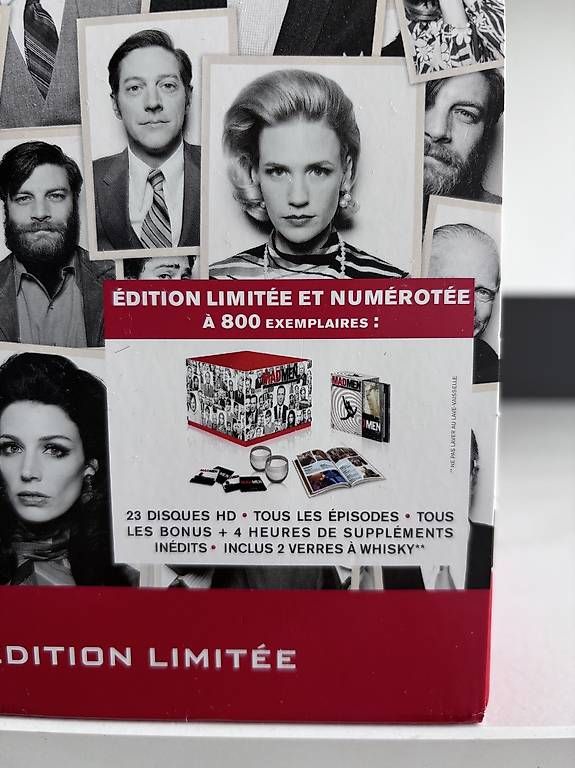 Alle DVDs: À vendre coffret édition intégrale MAD MEN – Gebraucht aus Aire-la-Ville von Steve72 3