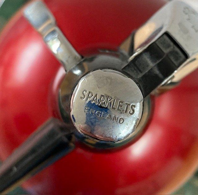 Bottiglie: Vintage  Siphon à soda -  "Sparklets England" – Usato da Onex venduto da gga_5vcf 1