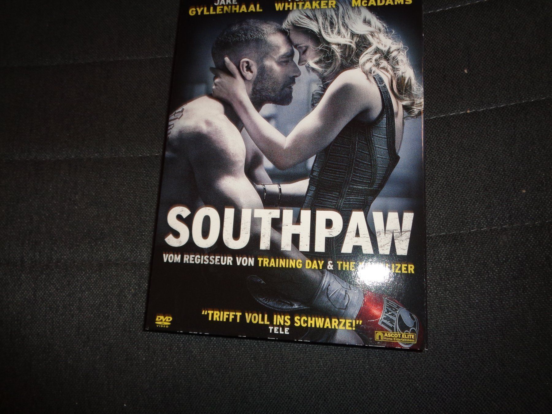 Tutti i DVDs: Southpaw DVD – Usato da Olten venduto da Disc-Verkauf