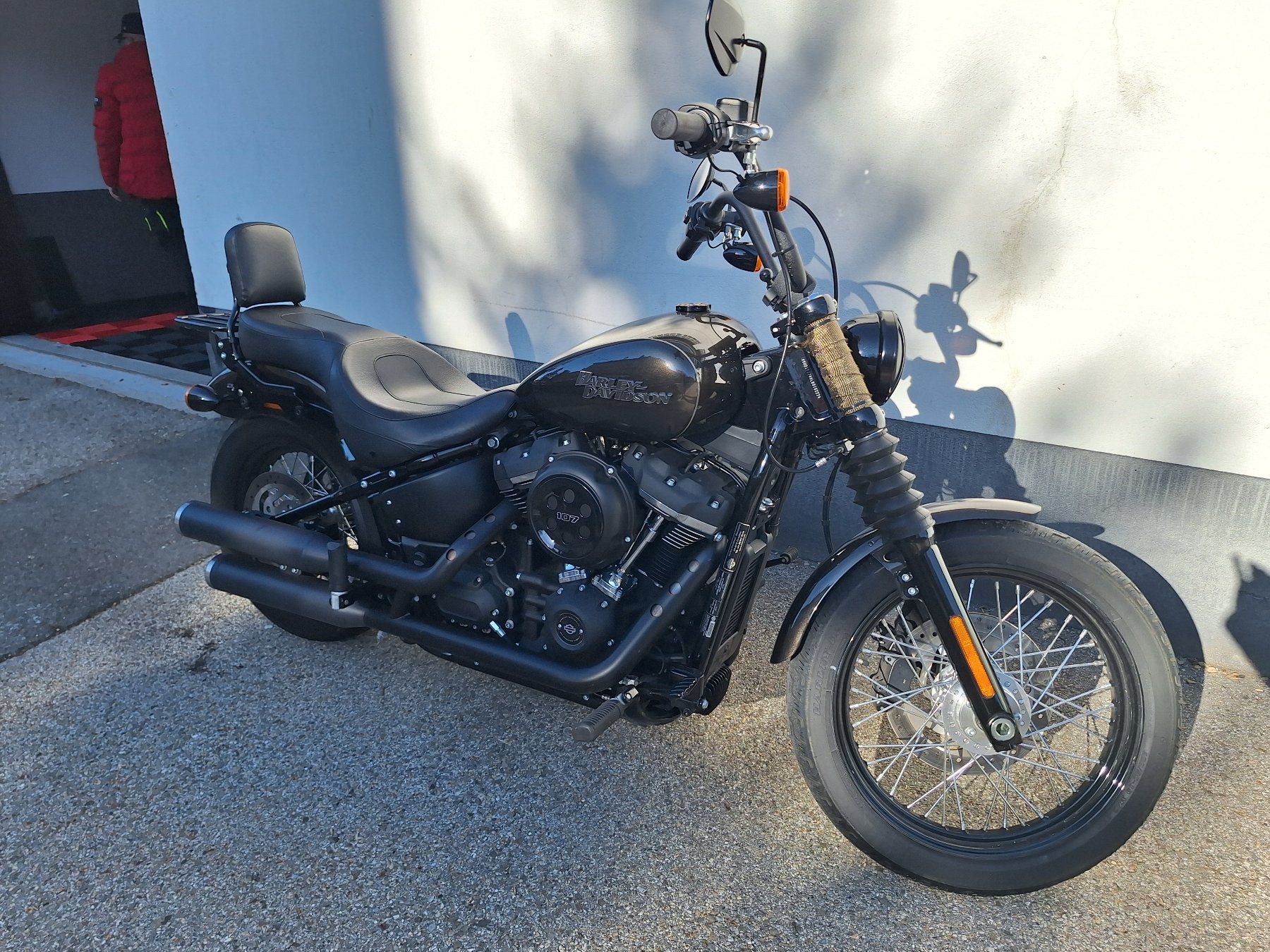 Harley-Davidson Touring: HARLEY-DAVIDSON FXBB Street Bob 107 ABS – Usato da Renan BE venduto da jocksygoal