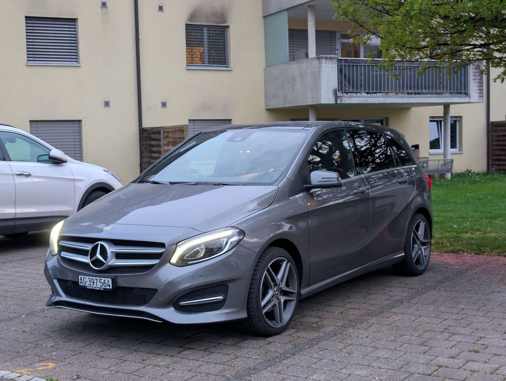 Mercedes-Benz Autos: Mercedes-Benz B 200d – Gebraucht aus Rupperswil von Murke2