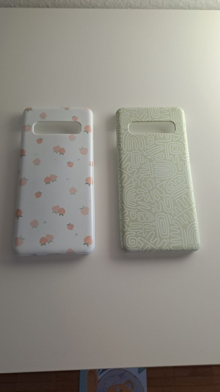 Cover & Protezioni schermo: Coque samsung s10 – Nuovo (secondo la descrizione) da Rolle venduto da lea_6mr2