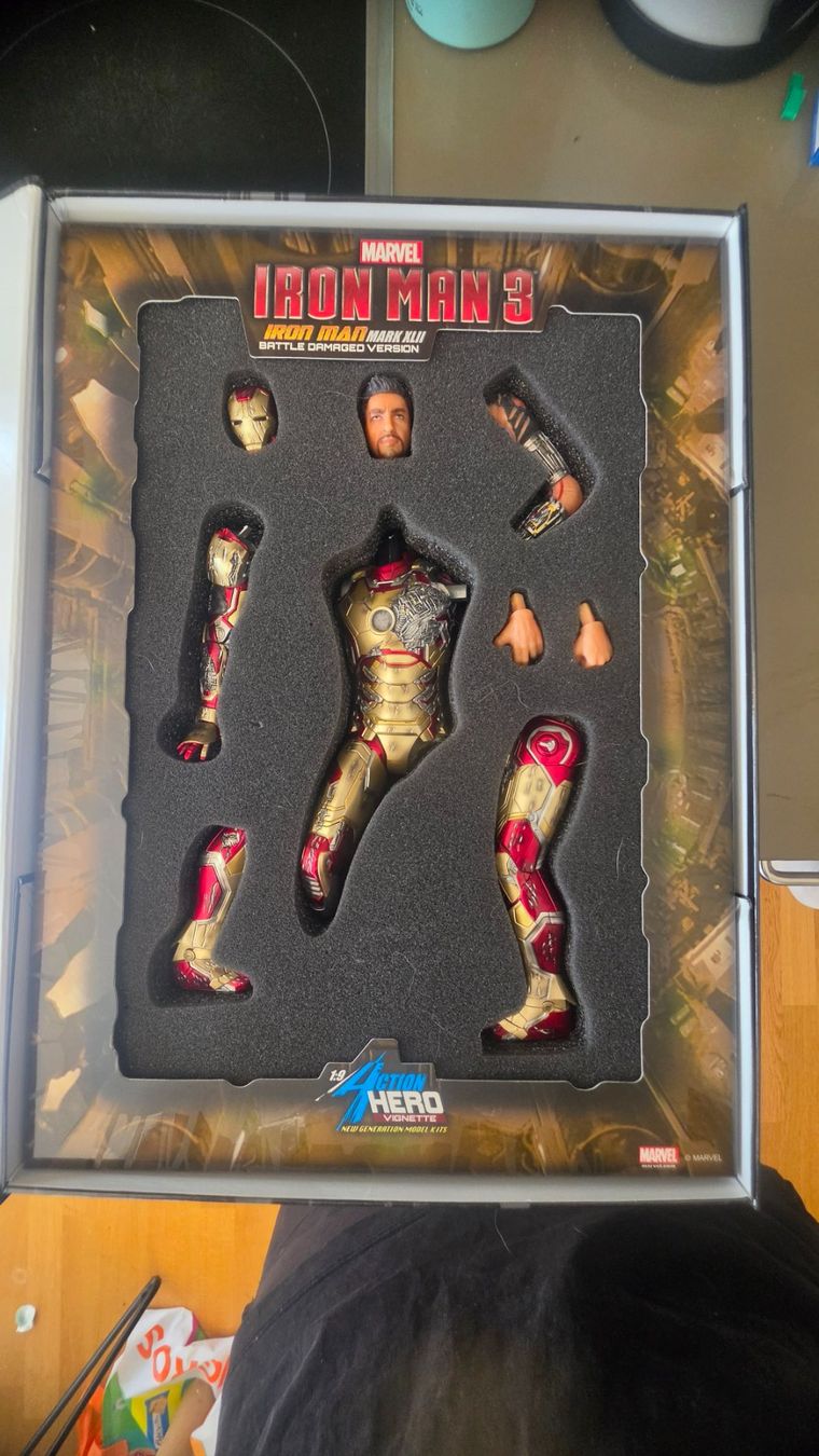 Figurines: Iron Man 3 Figur Originalverpackt – D'occasion à Bad Zurzach par lau_8qp2 3