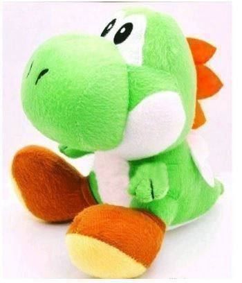 Giocattoli: Yoshi Super Mario Bros Plüsch 18 cm – Nuovo e nell'imballaggio originale da Gurmels venduto da Swisspod 1