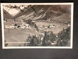Postkarte Im Val Tuors Chants, Chalavuot 1931 (P139)