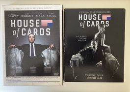 House of Cards - saisons 1 et 2