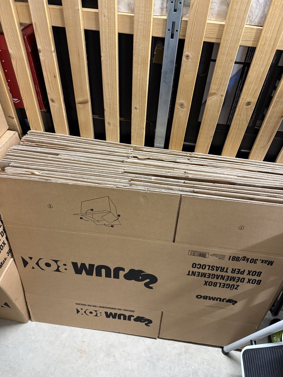 Kartons: Umzugskartons Jumbo  – Neu (gemäss Beschreibung) aus Balgach von hub_kqm9 1